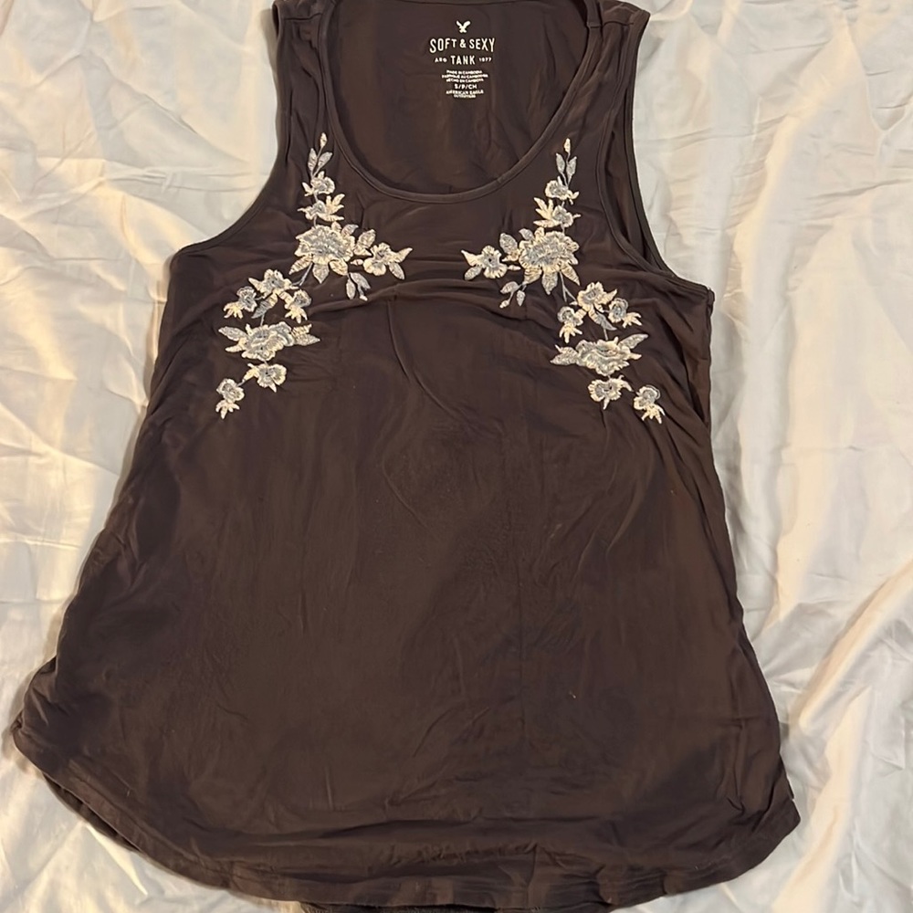 Last call!! American eagle womens tank top size small